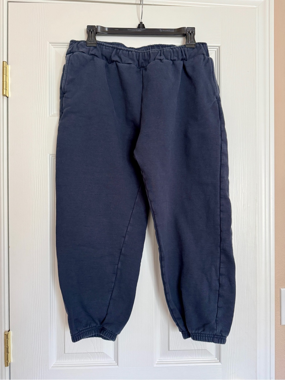 Pact Navy Blue Fleece Joggers-22” inseam